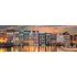 Kép 2/2 - Amsterdam Bright 1000 db-os panorama Compact puzzle Clementoni
