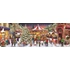 Kép 2/2 - Karácsonyi falu Village 1000 db-os panorama puzzle Clementoni