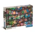 Kép 1/2 - Thaiföld Floating Market 1000 db-os Compact puzzle Clementoni