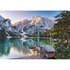 Kép 2/2 - Olaszország Lake Braies 1000 db-os Compact puzzle Clementoni