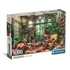 Kép 1/2 - Üvegház Library 1000 db-os Compact puzzle Clementoni
