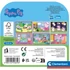 Kép 2/9 - Peppa malac Duck Pond mesekocka 6 db-os Clementoni