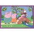 Kép 3/9 - Peppa malac Duck Pond mesekocka 6 db-os Clementoni