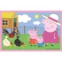 Kép 4/9 - Peppa malac Duck Pond mesekocka 6 db-os Clementoni