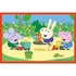 Kép 7/9 - Peppa malac Duck Pond mesekocka 6 db-os Clementoni