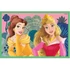 Kép 8/9 - Disney Hercegnők Bonding mesekocka 6 db-os Clementoni