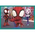 Kép 3/8 - Pókember Spidey mesekocka 6 db-os Clementoni
