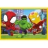 Kép 5/8 - Pókember Spidey mesekocka 6 db-os Clementoni