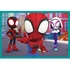 Kép 6/8 - Pókember Spidey mesekocka 6 db-os Clementoni