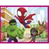 Kép 2/5 - Pókember Spidey mesekocka 12 db-os Clementoni