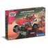 Kép 1/3 - Monster Truck Mechanics 10 az 1-ben építőjáték Clementoni