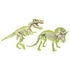 Kép 2/4 - Világító dinoszaurusz Archeo Fun régészeti készlet Clementoni