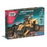 Kép 1/6 - Buldózer Mechanics 10 az 1-ben építőjáték Clementoni