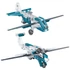 Kép 3/4 - Repülők és helikopterek Mechanics 10 az 1-ben építőjáték Clementoni