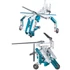 Kép 4/4 - Repülők és helikopterek Mechanics 10 az 1-ben építőjáték Clementoni