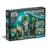 Kép 1/5 - Robot Spaceminer 3 az 1-ben építőjáték Clementoni