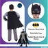 Kép 3/5 - Batman Grey jelmez 10-12 év