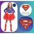 Kép 2/4 - Supergirl Girl of Steel jelmez 10-12 év