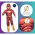 Kép 3/5 - A Villám Red Lightning jelmez 4-6 év