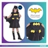 Kép 3/4 - Batgirl Classic jelmez 3-4 év
