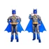 Kép 2/5 - Batman Caped Crusader jelmez 3-4 év