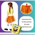 Kép 4/5 - SpongyaBob Miss Sponge lány jelmez 8-10 év