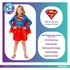 Kép 3/6 - Supergirl jelmez 2-3 év