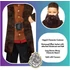 Kép 3/4 - Harry Potter Hagrid jelmez 4-6 év