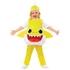 Kép 1/2 - Baby Shark Yellow jelmez 3-4 év