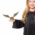 Kép 3/3 - Harry Potter Arany Cikesz Golden Snitch jelmez kiegészítő
