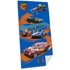Kép 2/2 - Hot Wheels fürdőlepedő, strand törölköző 70x140cm