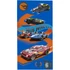 Kép 1/2 - Hot Wheels fürdőlepedő, strand törölköző 70x140cm