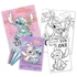Kép 2/2 - Disney Lilo és Stitch, A csillagkutya Cheeky színező szett