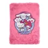 Kép 2/2 - Hello Kitty Friends plüss A5 notesz, jegyzetfüzet