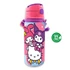 Kép 2/2 - Hello Kitty Friends alumínium szívószálas kulacs akasztóval 600 ml
