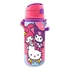 Kép 1/2 - Hello Kitty Friends alumínium szívószálas kulacs akasztóval 600 ml