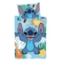 Kép 2/2 - Disney Lilo és Stitch, A csillagkutya Tropical Paradise gyerek, ovis ágyneműhuzat 100×135 cm, 40×60 cm
