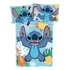 Kép 1/2 - Disney Lilo és Stitch, A csillagkutya Tropical Paradise gyerek, ovis ágyneműhuzat 100×135 cm, 40×60 cm