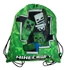 Kép 1/3 - Minecraft Creeper sporttáska tornazsák 37 cm
