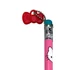 Kép 2/2 - Hello Kitty Sweetheart Pink HB grafit ceruza dísszel