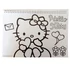 Kép 6/6 - Hello Kitty Sweetheart A/4 spirál vázlatfüzet 40 lapos matricával