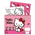 Kép 1/6 - Hello Kitty Sweetheart A/4 spirál vázlatfüzet 40 lapos matricával