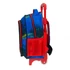 Kép 4/4 - Pókember Blue gurulós ovis hátizsák, táska 30 cm