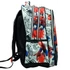 Kép 3/4 - Pókember Wall iskolatáska, táska 43 cm