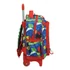 Kép 2/4 - Pókember Spidey Dino-Webs gurulós ovis hátizsák, táska 30 cm