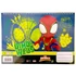 Kép 2/6 - Pókember Spidey Dino-Webs A/4 spirál vázlatfüzet 40 lapos matricával
