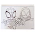 Kép 4/6 - Pókember Spidey Dino-Webs A/4 spirál vázlatfüzet 40 lapos matricával