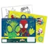 Kép 1/6 - Pókember Spidey Dino-Webs A/4 spirál vázlatfüzet 40 lapos matricával