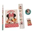 Kép 2/8 - Disney Minnie Floral írószer szett 5 db-os