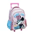 Kép 1/4 - Disney Minnie Joy gurulós iskolatáska, táska 46 cm